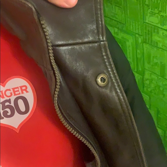 Weatherman leather jacket - Picture 5 of 6